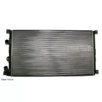Radiateur, refroidissement du moteur TEKNÖR RWW Y9334