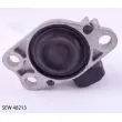 Support, suspension du moteur TEKNÖR SEW 48213 - Visuel 2
