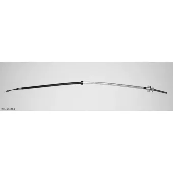 Tirette à câble, frein de stationnement TEKNÖR TKL 504204