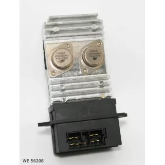 Élément de commande, climatisation TEKNÖR WE 56208