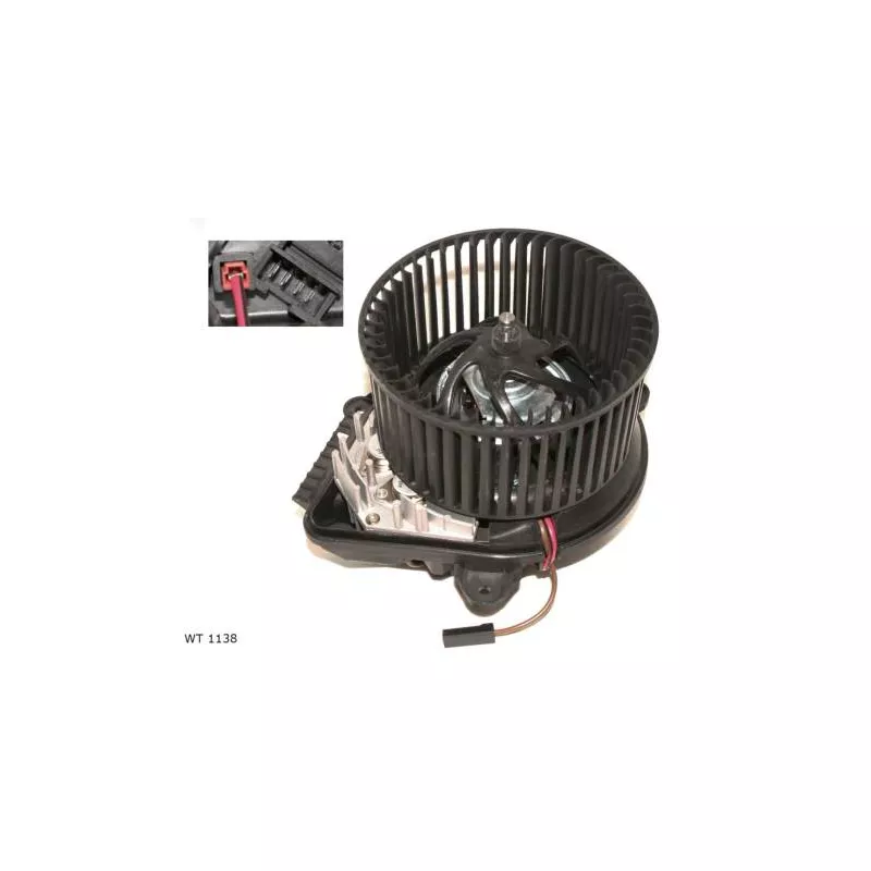 Moteur électrique, pulseur d'air habitacle TEKNÖR WT 1138