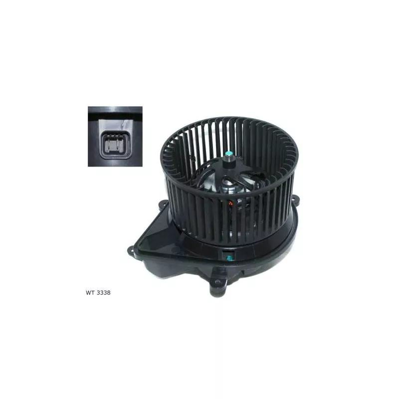 Moteur électrique, pulseur d'air habitacle TEKNÖR WT 3338