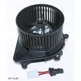 Pulseur d'air habitacle TEKNÖR WT 5138