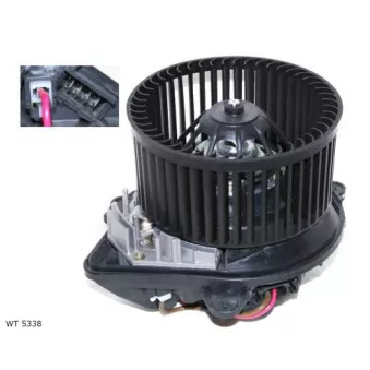 Moteur électrique, pulseur d'air habitacle TEKNÖR WT 5338
