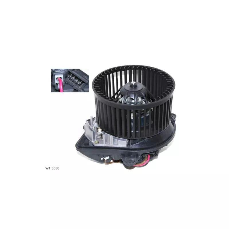 Moteur électrique, pulseur d'air habitacle TEKNÖR WT 5338