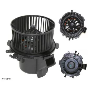 Moteur électrique, pulseur d'air habitacle TEKNÖR WT 6148