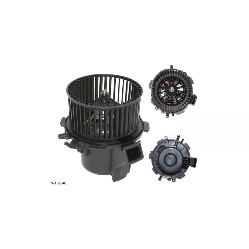 Moteur électrique, pulseur d'air habitacle TEKNÖR WT 6148