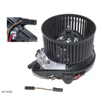 Pulseur d'air habitacle TEKNÖR WT 9338