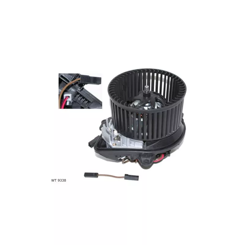 Pulseur d'air habitacle TEKNÖR WT 9338