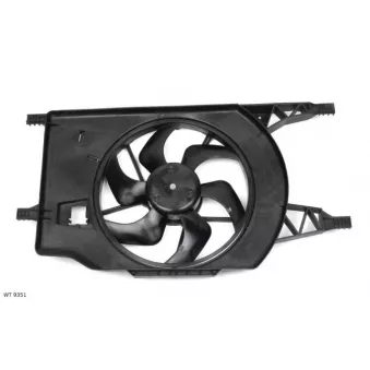 Ventilateur, refroidissement du moteur TEKNÖR WT 9351