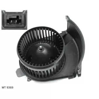 Moteur électrique, pulseur d'air habitacle TEKNÖR WT 9369