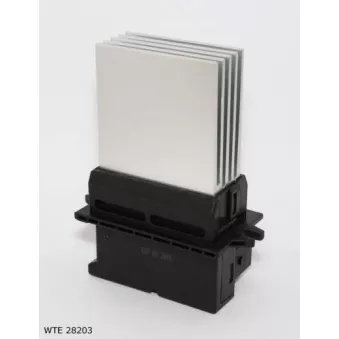 Élément de commande, climatisation TEKNÖR WTE 28203
