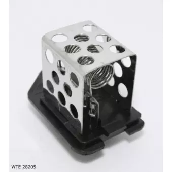 Résistance de série, moteur électrique-ventilateur du radiat TEKNÖR WTE 28205