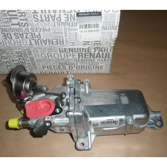 Radiateur, réaspiration des gaz d'échappement OE 147353981R