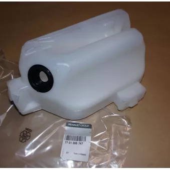 Réservoir d'eau pour le lavage, système d'essuie-glace OE 7701068747