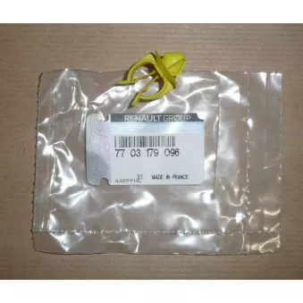 Collier de support de capot moteur OE 7703179096