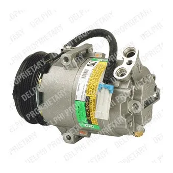 Compresseur, climatisation DELPHI TSP0155056