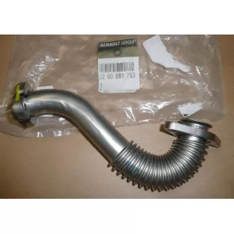 Tuyau de vanne EGR OE 8200889753