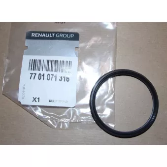 Joint torique, flexible d'alimentation en air de suralimentation OE 7701071316