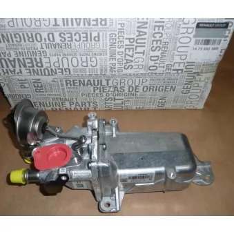 Radiateur, refroidisseur EGR OE 147355238R