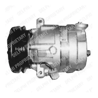 Compresseur, climatisation DELPHI TSP0155094