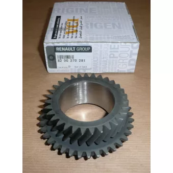 Pignon de boîte de vitesses OE 8200270281