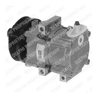 Compresseur, climatisation DELPHI TSP0155104