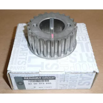 Pignon, vilebrequin OE 8200073935