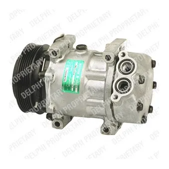 Compresseur, climatisation DELPHI TSP0155118