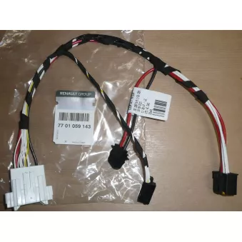 Faisceau de câblage, interrupteur de ventilateur intérieur OE 7701059143