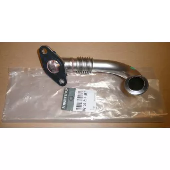 Raccord de tuyau, vanne EGR OE 8200217887