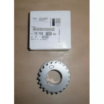 Roue dentée, vilebrequin OE
