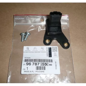 Capteur, pression des gaz d'echappement OE 9678765380