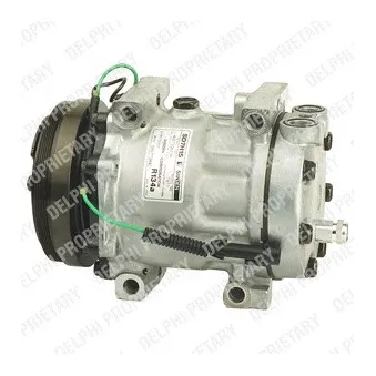 Compresseur, climatisation DELPHI TSP0155148
