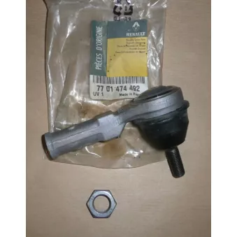 Rotule de barre de connexion avant gauche OE 7701474492