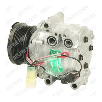 Compresseur, climatisation DELPHI TSP0155163