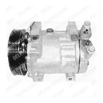 Compresseur, climatisation DELPHI TSP0155166