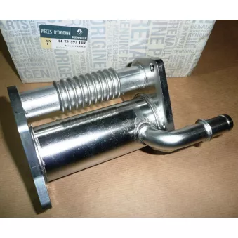 Radiateur, réaspiration des gaz d'échappement OE 147359714R