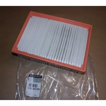 Filtre à air OE 165463389R