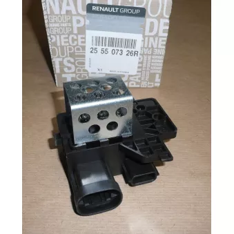 Prérésistance, moteur électrique (ventilateur de radiateur) OE 255507326R