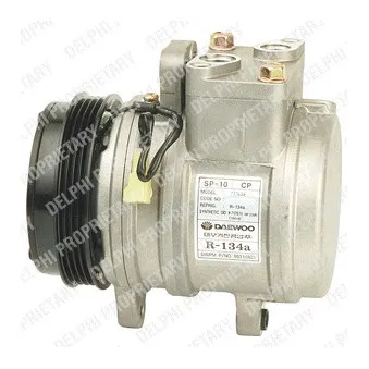 Compresseur, climatisation DELPHI TSP0155224