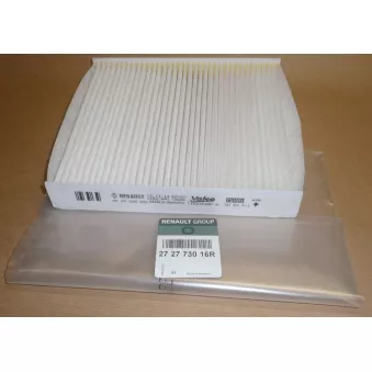Filtre, air de l'habitacle OE 272773016R