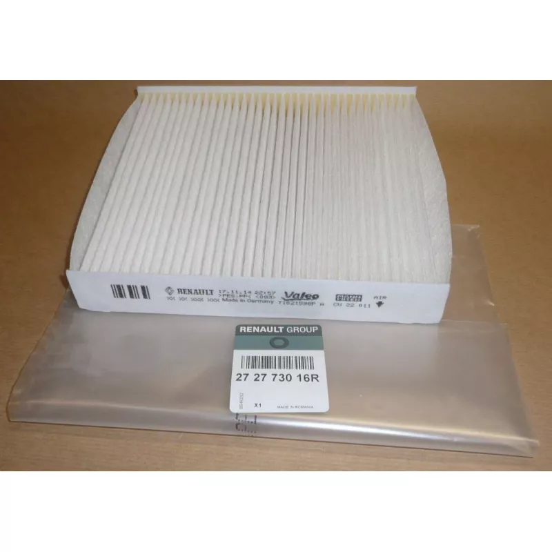Filtre, air de l'habitacle OE 272773016R