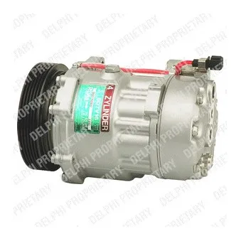 Compresseur, climatisation DELPHI TSP0155237