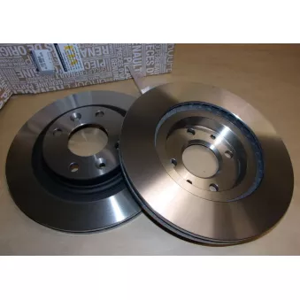 Jeu de 2 disques de frein avant OE 402065054R