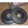 Jeu de 2 disques de frein avant OE 402067902R - Visuel 1