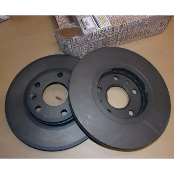 Jeu de 2 disques de frein avant OE 402067902R