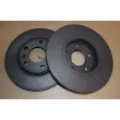 Jeu de 2 disques de frein avant OE 402067902R - Visuel 2