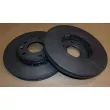 Jeu de 2 disques de frein avant OE 402067902R - Visuel 3