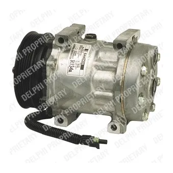 Compresseur, climatisation DELPHI TSP0155252